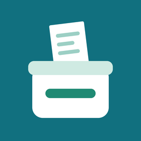 App-Symbol Belegdose